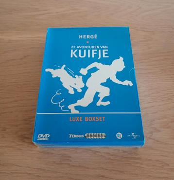 Kuifje dvd box beschikbaar voor biedingen