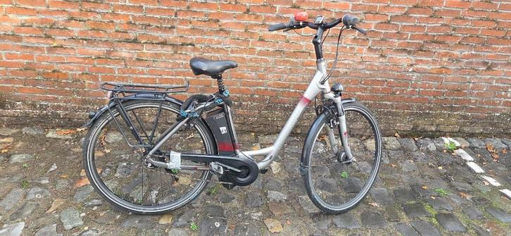 Elektrische fiets, Fietsen en Brommers, Elektrische fietsen, Gebruikt, Ophalen