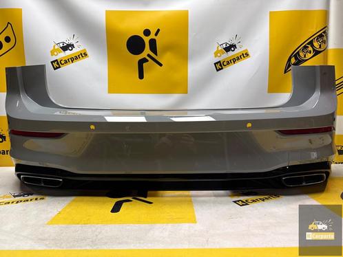 VW Golf 8 VIII R-LINE Achterbumper 4XPDC LA7C 5H6807421D, Auto-onderdelen, Carrosserie, Bumper, Volkswagen, Achter, Gebruikt