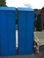 Degelijke 2 - deurs locker / lockerkast . Als nieuw !, Enlèvement, Utilisé