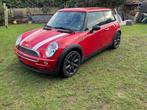 Mini - R50 - Car - 2003, Auto's, Gebruikt, Overige modellen, Overige brandstoffen, Bedrijf