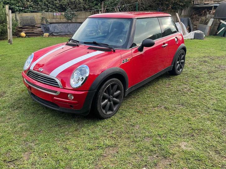 Mini - R50 - Car - 2003, Auto's, Mini, Bedrijf, Overige modellen, Overige brandstoffen, Overige carrosserie, Gebruikt