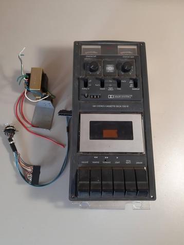 Schneider cassette deck TDS10 (uit Studio 6000) beschikbaar voor biedingen