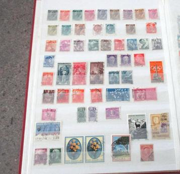 80 st. gestempelde postzegels van Italië - vanaf begin 1946 beschikbaar voor biedingen