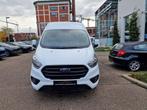 Ford Transit Custom L2H2 GPS 2 JAAR WAARBORG 23900+BTW, Stof, 4 cilinders, Parkeersensor, Wit