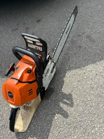2020 Stihl 500i kettingzaag beschikbaar voor biedingen