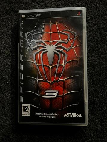 Psp Spiderman 3  beschikbaar voor biedingen