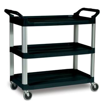 Rubbermaid X-tra serveerwagen zwart  GN-F693 beschikbaar voor biedingen