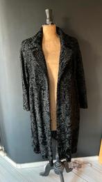 Manteau Astrakan noir droit cintré, Enlèvement ou Envoi, Comme neuf, Noir