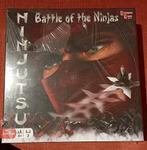 Ninjutsu bordspel, 1 ou 2 joueurs, Enlèvement ou Envoi, Neuf, University Games