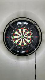 Dartset te koop, Ophalen of Verzenden, Zo goed als nieuw, Dartbord