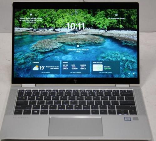 HP Elite x360 830 G11 13" 2-in-1 Laptop - Touchscreen, Computers en Software, Windows Laptops, Refurbished, 13 inch, SSD, 16 GB