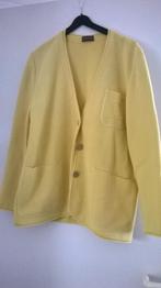 gilet femme taille 44 couleur jaune, Comme neuf, Jaune, Taille 42/44 (L), Enlèvement ou Envoi