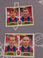Panini / 2 Stickers / Overpelt / Football 95, Verzamelen, Verzenden, Poster, Plaatje of Sticker