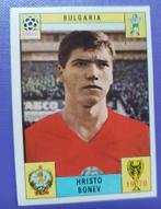 Carte de football Panini COUPE DU MONDE MEXIQUE 70 BONEV, Envoi, Neuf