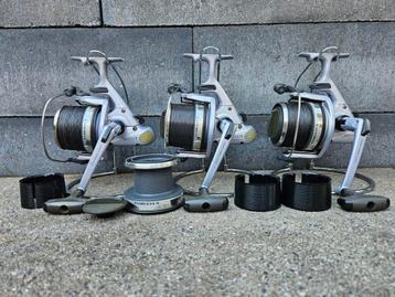 3 Daiwa Emblem-X 5000T Met Doosjes beschikbaar voor biedingen