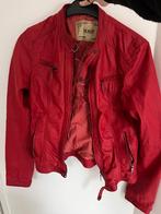 Leren rode jas, Kleding | Dames, Ophalen, Zo goed als nieuw, Oakwood, Maat 36 (S)
