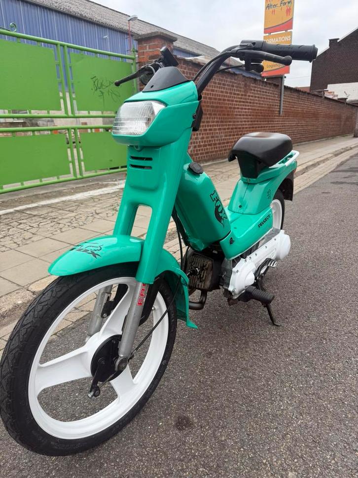 Peugeot fox, Fietsen en Brommers, Brommers | Peugeot, Zo goed als nieuw, Fox, Klasse B (45 km/u), Ophalen
