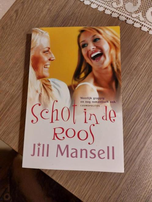 Schot in de roos / Jill Mansell, Boeken, Romans, Gelezen, België, Verzenden