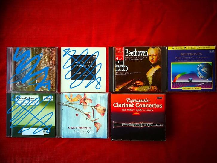 CD’s klassieke muziek aan € 1,50 / stuk (L25j), Cd's en Dvd's, Cd's | Klassiek, Zo goed als nieuw, Ophalen of Verzenden