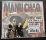 Cd 4t - manu Chao- bonjour bong, je ne t'aime plus, Ophalen of Verzenden, Gebruikt