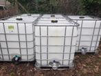 Ibc vat tank regenton 1000L GESPOELD en PROPERE, Tuin en Terras, Ophalen, Zo goed als nieuw