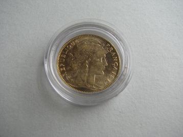 10 frank 1911-goud-neuf.haan Marianne.