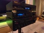 YAMAHA AX-540 + SONY ST-S110 + PIONEER PD-107, Audio, Tv en Foto, Versterkers en Ontvangers, Ophalen, Gebruikt, Yamaha, 60 tot 120 watt