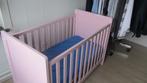rose kinderbedje, Kinderen en Baby's, Babywiegjes en Ledikanten, Ophalen, Gebruikt, Ledikant