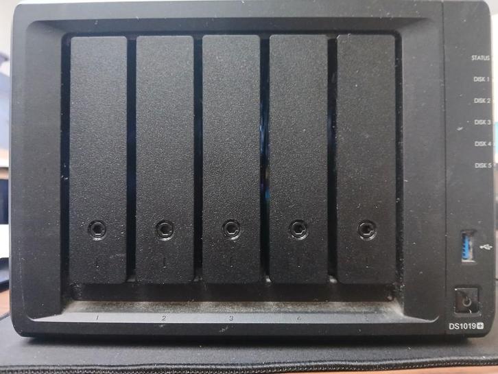 Synology ds1019+, Computers en Software, NAS, Gebruikt, Ophalen of Verzenden