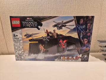 lego 76214 war on the water (sealed/new) 
