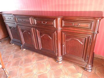 Buffetkast, Huis en Inrichting, Kasten | Buffetkasten, Ophalen, Gebruikt, 100 tot 150 cm, 200 cm of meer