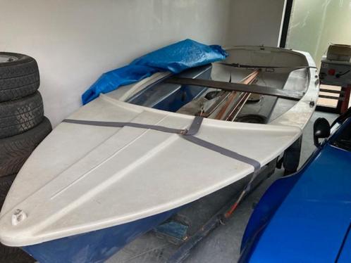 zeilboot, Watersport en Boten, Open zeilboten, Gebruikt, Overige typen, 3 tot 6 meter, Polyester, Geen motor, Ophalen