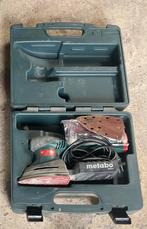 Metabo FMS200 Intec schuurmachine, Doe-het-zelf en Bouw, Gereedschap | Schuurmachines, Ophalen, Zo goed als nieuw, Vlakschuurmachine