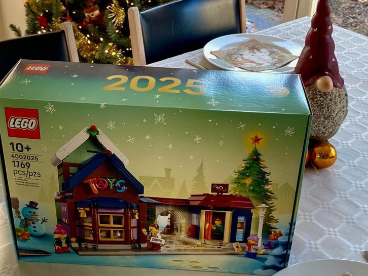 LEGO Exclusive Toy Store 4002025, Enfants & Bébés, Jouets | Duplo & Lego, Neuf, Lego, Ensemble complet, Enlèvement ou Envoi