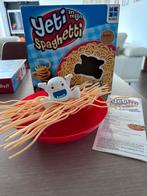 Yeti spaghetti gezelschapsspel, Hobby en Vrije tijd, Gezelschapsspellen | Overige, Ophalen, Zo goed als nieuw