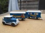 wiking supermooie circus wagen H0 1:87 - perfect - als nieuw, Hobby en Vrije tijd, Modeltreinen | H0, Ophalen of Verzenden, Nieuw