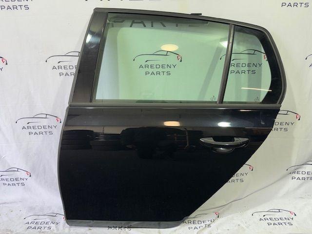 Volkswagen Golf 6 Portier Links Achter Compleet LC9X, Auto-onderdelen, Carrosserie, Deur, Volkswagen, Achter, Links, Gebruikt