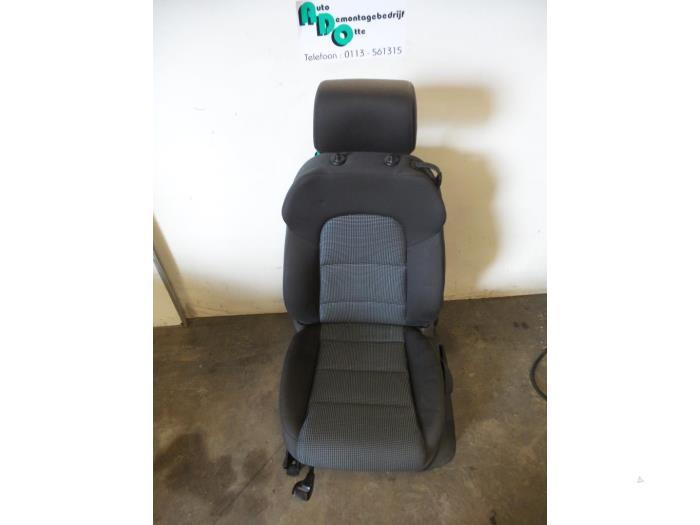 Siège gauche d'un Audi A3 (A3 03-), Autos : Pièces & Accessoires, Habitacle & Garnissage, Utilisé, 3 mois de garantie, Enlèvement ou Envoi