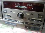 Technics RS-TR373 Deck Cassette Herziene tests mogelijk, Audio, Tv en Foto, Cassettedecks, Ophalen of Verzenden, Dubbel, Auto-reverse