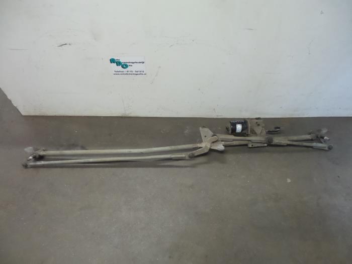 Moteur + mécanique essuie-glace d'un Citroen C4 (C4 04-), Autos : Pièces & Accessoires, Vitres & Accessoires, Citroën, Utilisé