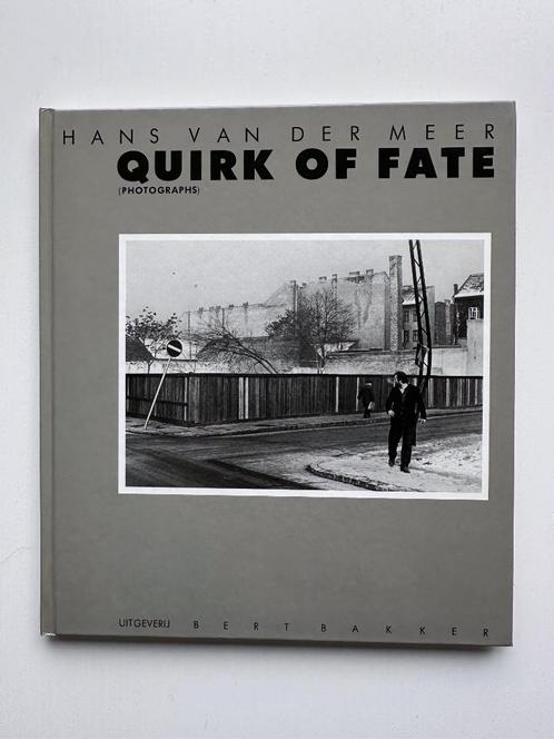 Fotoboek Hans van der Meer · Quirk of Fate, Boeken, Kunst en Cultuur | Fotografie en Design, Zo goed als nieuw, Fotografen, Ophalen of Verzenden