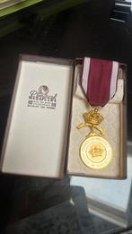 Médaille d’or belge de la couronne, Enlèvement ou Envoi, Or