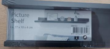 Picture shelf 77x10x4 cm beschikbaar voor biedingen