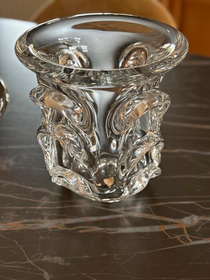 VSL vaas, Verzamelen, Glas en Drinkglazen, Gebruikt, Ophalen