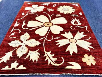 Exclusief en luxueuze handgeknoopt tapijt (Ziegler)300x250cm