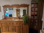 Dresoirkast met bijpassende spiegel, Huis en Inrichting, Ophalen, Gebruikt