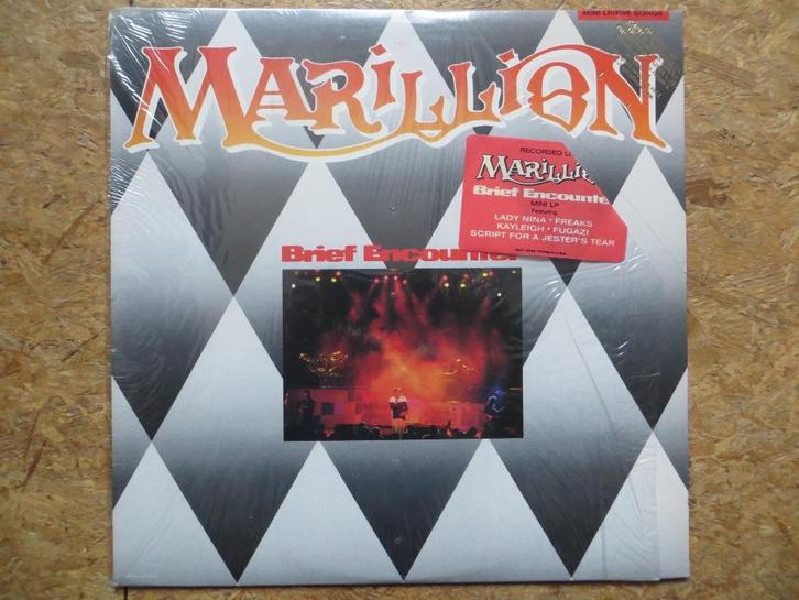 MARILLION (FISH) - 12" LP VINYL - BRIEF ENCOUNTER, Cd's en Dvd's, Vinyl | Rock, Gebruikt, Progressive, 12 inch, Verzenden