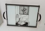 Plateau vintage - Objet de collection Tintin - Le Lotus bleu, Enlèvement ou Envoi
