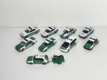 Gros LOT Autos POLIZEI URGENCES POLICE 1/87 WIKING 100% NEUF beschikbaar voor biedingen